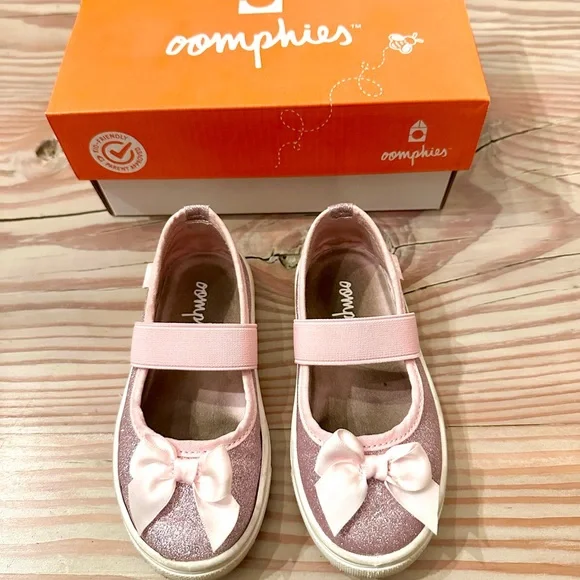 *4‎ for $20 Mix&Match* Oomphies ~ Toddler Girl’s Pink Mary Jane Shoe, Quinn - Picture 2 of 8